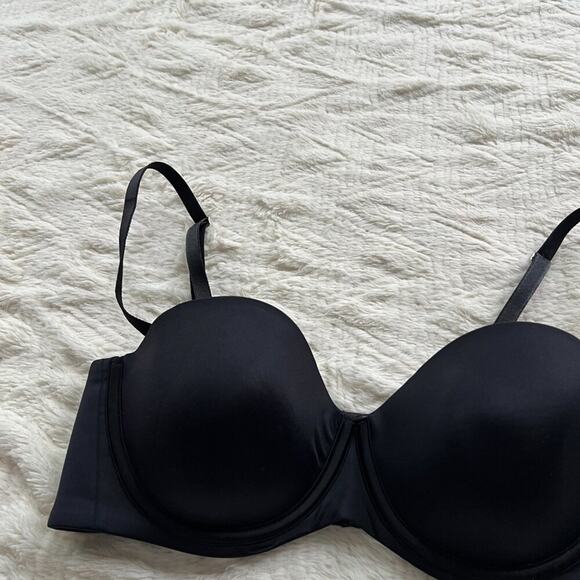 Soma Vanishing Back Multi-Way Strapless Bra in Black - Picture 3 of 10
